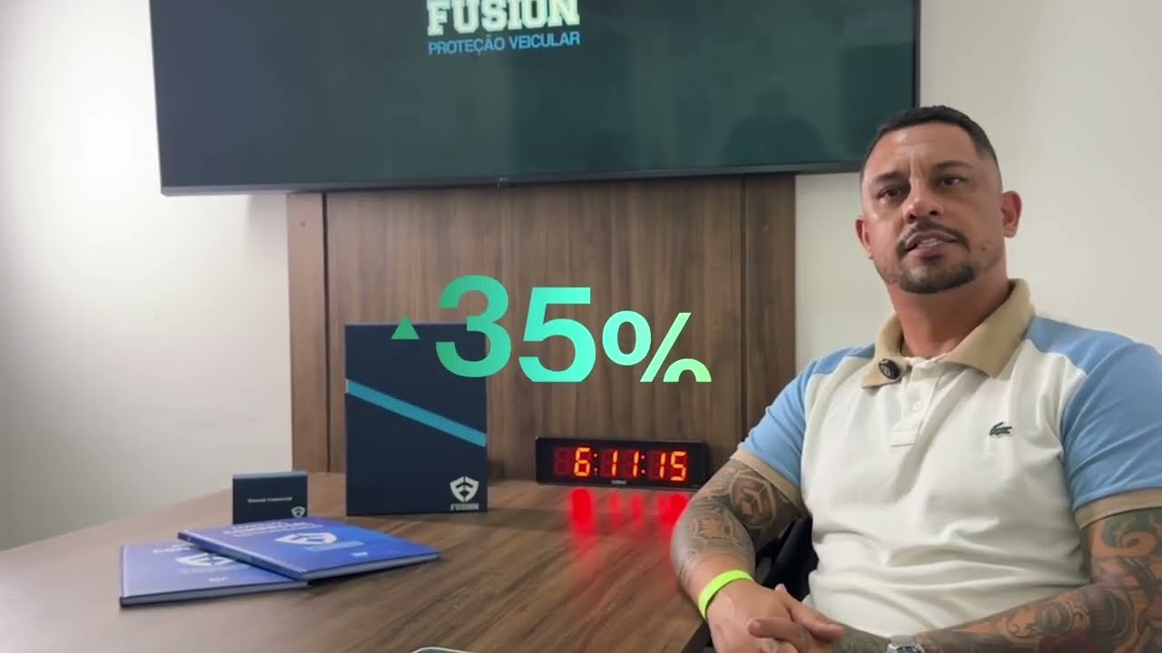 Depoimentos de clientes - Cliente Fusion